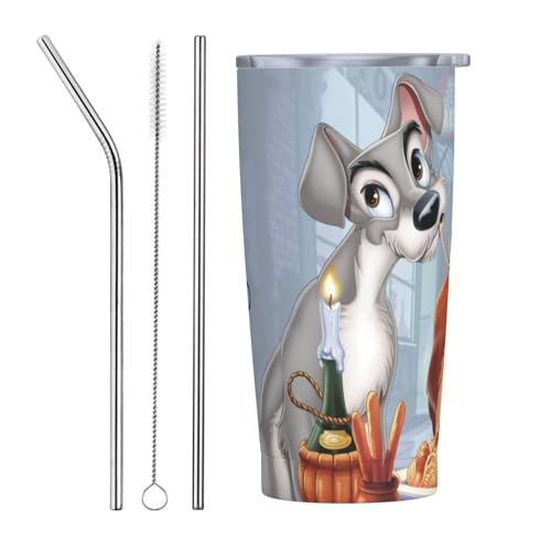 񕨌 ^u[Rbv ^fM_uEH[600mlSUS304HiO[hXeX t^tR[q[Jbv ԗp ۗEۉ Rh~XeXRbv Straw Three-piece Set