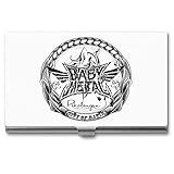 [ZXIN] 名刺ホルダー BABYMETAL ベビメタル 名刺ケース 名刺入れ めいしいれ 名刺帳 カードケース ICカード ケース カード入れ クレジットカードケース スライド式 薄型 名刺が折れない ビジネスカードケース 卓上名刺スタンド ワンタッチ開閉