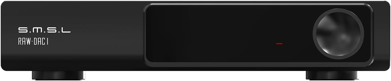SMSL RAW-DAC1 Decoder Bluetooth USB DAC with Remote Control Fully-Fitted LCD Screen