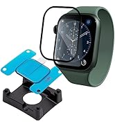 Gadget Guard Flex Pro-Active : Apple Watch 8 Screen Protector (2022) 2-Pack 45mm