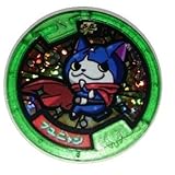 【妖怪メダル】限定)フユニャン(G)(当選品)/Zホロ(緑)/妖怪ウォッチ [おもちゃ＆ホビー]