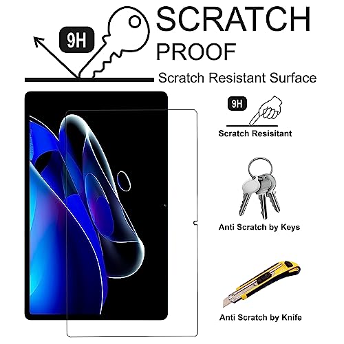 Image of Anti-Scratch & Smudge Proof Tempered Glass Screen Protector for Realme Pad X 11 inch Tablet