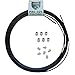 3/16 PVF Coated Steel Brake Line Kit w/Stainless -3AN Fittings