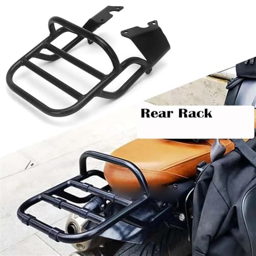 Porte-bagages moto BMW R9T support robuste en acier avec poignée - 3