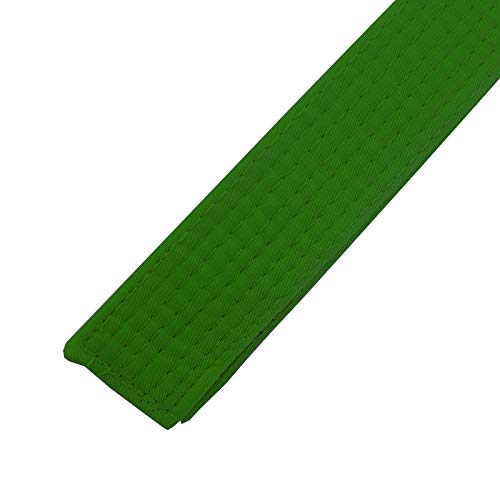 Solid Rank Karate Martial Arts And Taekwondo Belts (Green, 3) #TOP1
