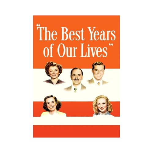 Image of BLINKART The BestYearsofOurLives(1946) Movie Poster 12x18 Inch | Unframed Wall Art Print on Premium 300 GSM Paper | Vintage Aesthetic Mid Century Film Decor for Bedroom, Living Room, Office