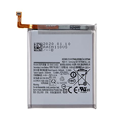 Image of Original Replacement Part for Samsung Galaxy Note 10 Replacement Part Model BN970ABU (3500mAh) with 90 Days Warranty