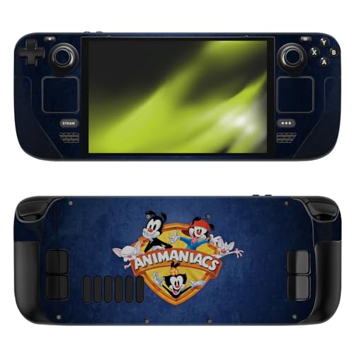 Skin Animaniacs Steam Deck OLED pour Jouer Partout avec Style