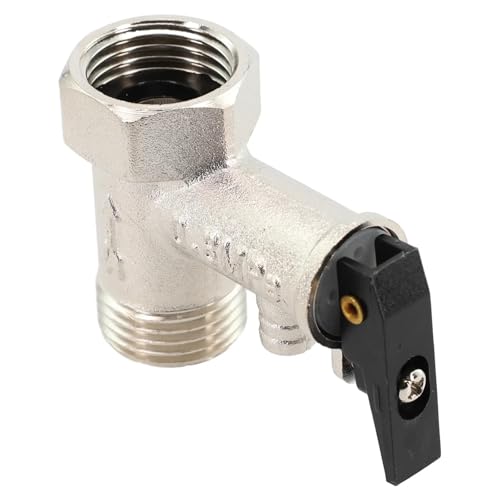 Soupape laiton haute performance DN15 ajustable 1/2 pour ballon - 2