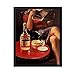 Poster Master Vintage Poster - Retro Italian Liquor Print - Alcohol Art - Chic Gift for Men, Women, Bartender - Perfect Decor for Bar, Man Cave, Kitchen, Restaurant - 8x10 UNFRAMED Wall Art