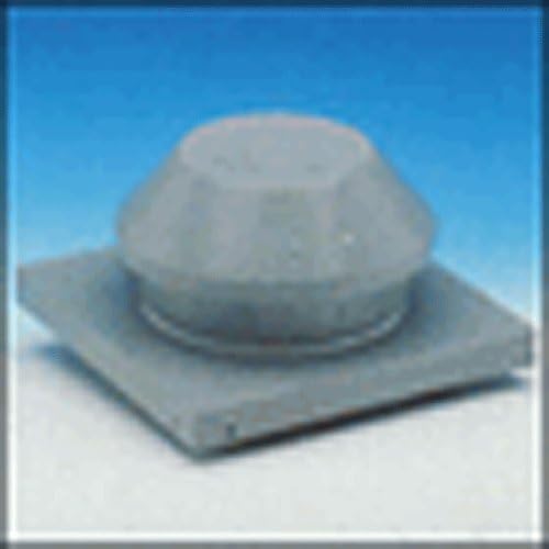 Fantech REC6 Roof Mount (Curb) 6" Centrifugal Duct Fan (227 CFM)