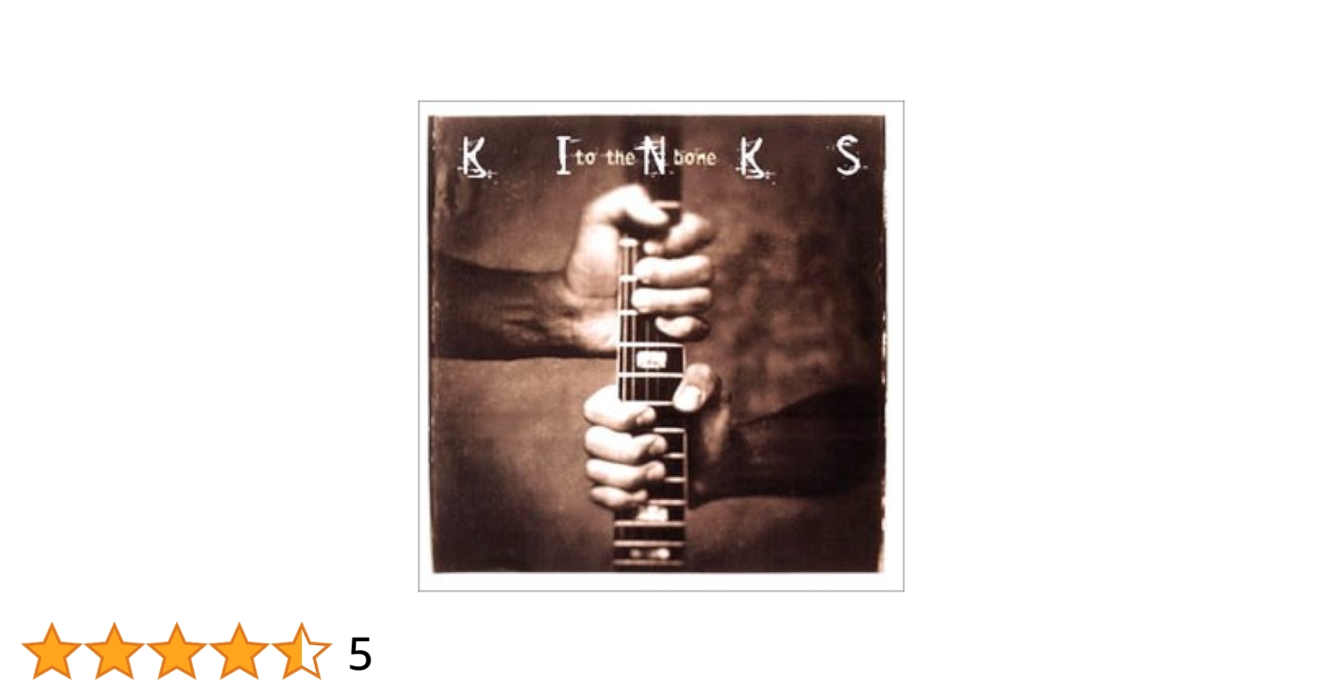 ◾️稀少盤□THE KINKS □ザ・キンクス□To The Bone / 1LP