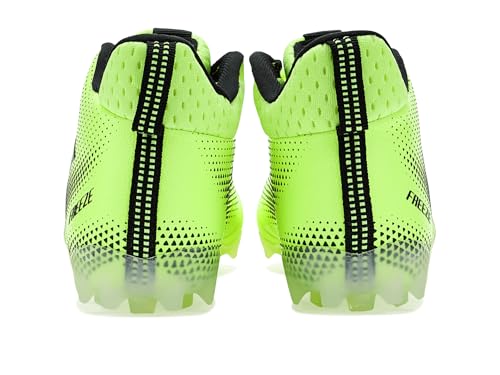 New Balance Kid's FreezeLX v5 Youth Lacrosse Shoe, Afterglow/5614 Black, 4 W Big Kid by New Balance - Image 7