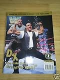 WWF MAGAZINE------JANUARY 1998 ISSUE ---------DX COVER !