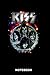 Kiss Notebook: Kiss Composition Notebook -120 Pages - Large 6x9