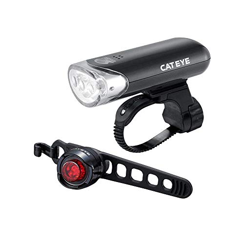 Cat Eye Kit Luces Cateye El135/Orb, Accesorios De Faros Pilotos Ciclismo Unisex Adulto, (multicolor), Única