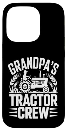 Grandpas Tractor Crew Farm ���̓� �X�}�z�P�[�X iPhone 14 Pro �p