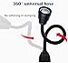 ARTUNV LED Work Light for Machine Tools, Gooseneck Light 6W 220V, Portable Work Light for Lathe, Workbench, Grill, Industrial Lighting(Size:Y1-6W-220V)