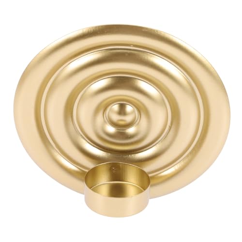 HOOTNEE Wall-Mounted Candle Holder Candle Stand for Home Decor Multipurpose Wall Decor Smooth Finish for Living Room Dining Room Office and Special Occasions