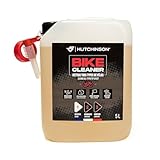 HUTCHINSON – BIKE CLEANER 5L – Recarga Ecológica de Limpiador de Bicicletas Biodegradable con Espuma | Bidón Económico | Aroma Cereza | Sin Residuos | Fabricado en Francia