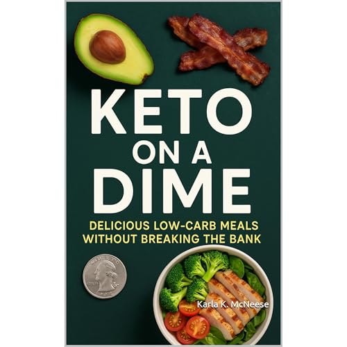 Keto on a Dime Audiobook By Karla K. McNeese cover art