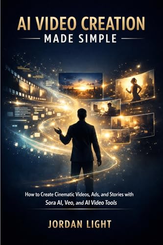 AI Video Creation Made Simple: How to Create Cinematic Videos, Ads, and Stories with Sora AI, Veo, and AI Video Tools