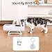 ISENVO Automatic Cat Feeder with RFID Collar Sensor, Recognize 134.2kHz 15 Digits Pet Chip ID, Obese Cat, Anti Food Grabing for Both Wet Dry Food and Health Management
