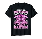 Dartspieler Geschenk Dart Spruch Dartboard Dartpfeil Darts T-Shirt