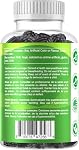 Vitamatic Sugar Free Moringa Gummies – 10,000 mg Equivalent per Serving (from 200 mg of 50:1 Extract) – Green Superfood Supplement – 60 Pectin-Based Vegan Gummies – No Sugar Added