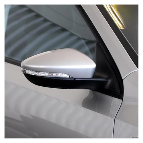 Bouchons rétroviseur gris gauche pour VW Jetta Passat Beetle - 7