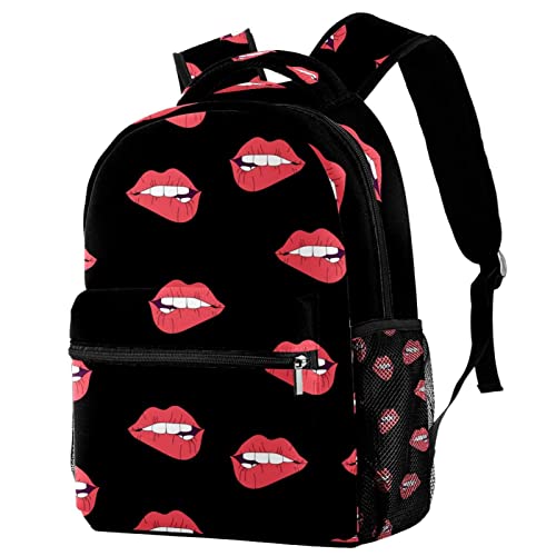 Sac à dos classique léger motif tête de mort pour soulager le dos