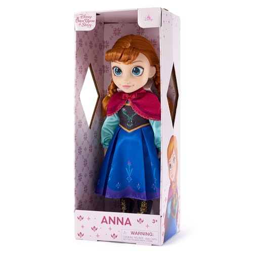 Disney Store Oficial Anna Doll, Once Upon a Story Collection