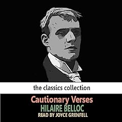 Cautionary Verses Audiolibro Por Hilaire Belloc arte de portada