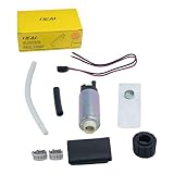 DEAL AUTO ELECTRIC PARTS Genuine 255LPH High Flow Electric Intank Fuel Pump With Installation Kit GS