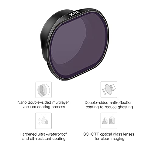 TMOM Camera Lens Filters Polarisatiefilters voor DJI FPV UV CPL ND Professionele Lichtgewicht Filter Kit Drone Lens… - Image 8