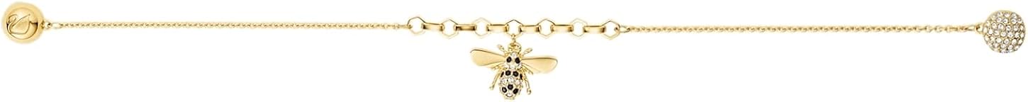 SWAROVSKI 5492249 Gold Plated Remix Collection Bee Strand Women's Bracelet: Clothing, Shoes & Jewelry