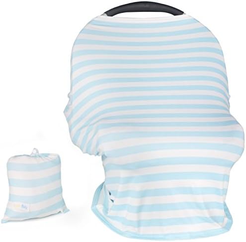 Baby Car Seat Covers, Infant CarSeat Canopy, Nursing Cover & Baby Stroller Cover