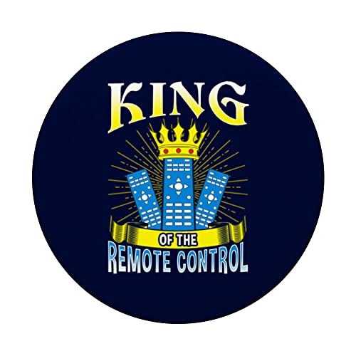 Regalos para los amantes de la televisión: arte divertido para adictos a la televisión y fanáticos del cine PopSockets PopGrip Intercambiable - imagen 3