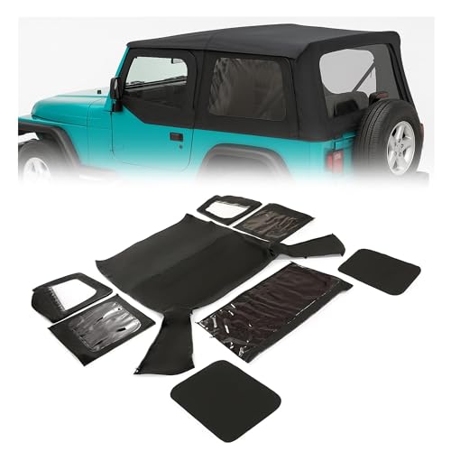 ALMULOO Jeep Wrangler YJ Soft Top