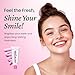 EUTHYMOL Whitening Toothpaste (3.7fl oz) - Stain Removal in 2 Weeks, Long-Lasting Freshness for Sensitive Gum & Teeth. Bad Breath, Cavity Prevention. Recyclable Aluminum Tube