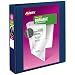 Avery Durable View Binder, 1-1/2" Slant Rings, 375-Sheet Capacity, DuraHinge, Dark Blue (17024)