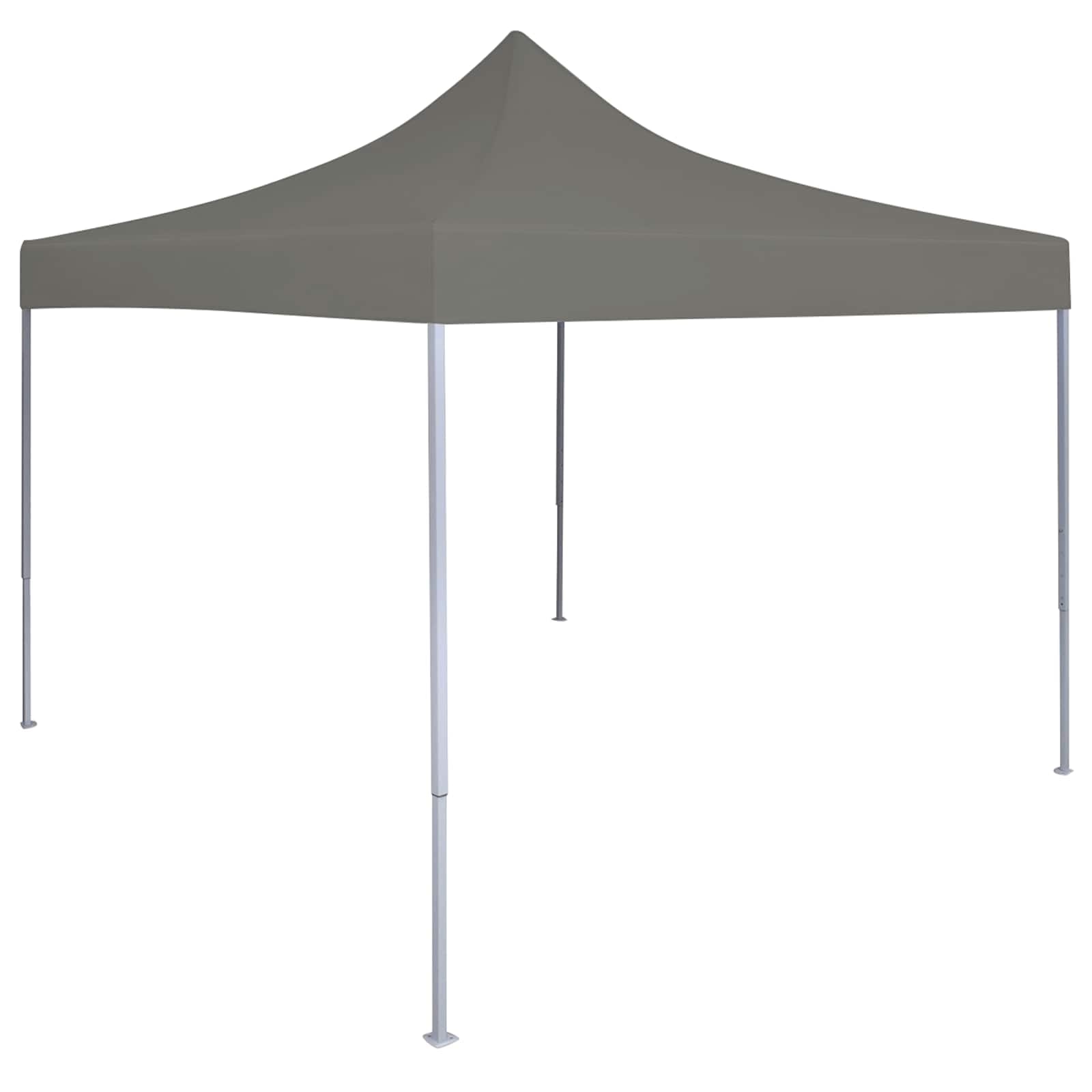 Namiot Pop Up antracyt 291 x 291 x 315 cm