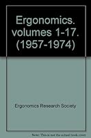 Algopix Similar Product 3 - Ergonomics. volumes 1-17 (1957-1974)