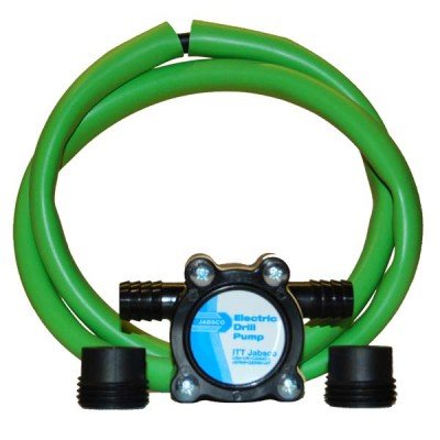 oil change drill pump