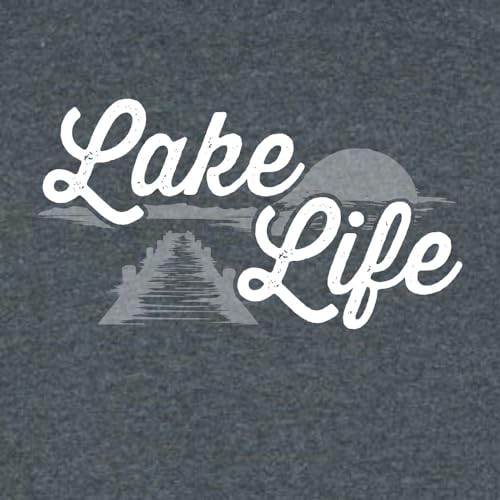Go All Out Womens Lake Life Fashion Summer Boating T-Shirt4