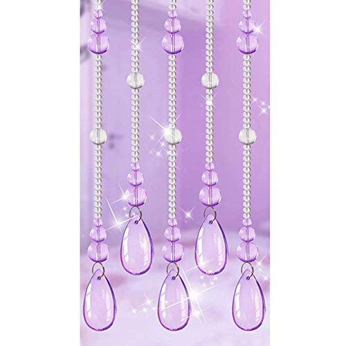 Rideau de Perles pour portes : séparez vos pièces sans perdre de lumière
