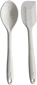 Jogo de Utensílios de Silicone Vanilla 2 Flex peças - Brinox