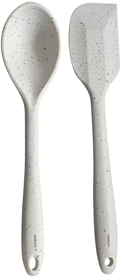 Jogo de Utensílios de Silicone Vanilla 2 Flex peças - Brinox