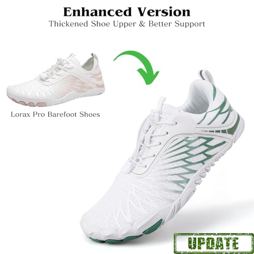 Image of Hike Barefoot Shoes for Women Men Non-Slip Breathable Walking Shoes Wide Toe Box Comfortable Athletic Footwear