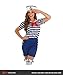 fun shack Sailor Costume Female, Sailor Costume Women, Navy Costumes, Sailors Dress, Halloween Costumes For Women Adult, Large
